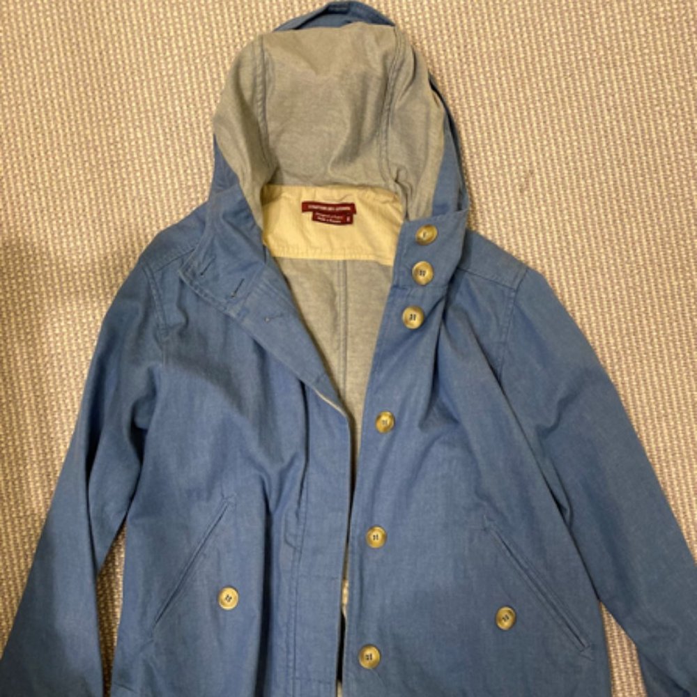 Light Weight Blue Nantucket Jacket